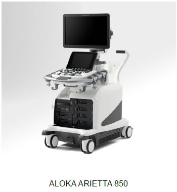 ALOKA ARIETTA 850