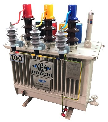 [image]Distribution transformers manufactured by Hitachi SEM