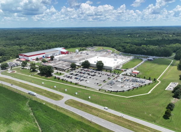 [image]Aeiral photo of Hitachi Energy's South Boston, VA campus
