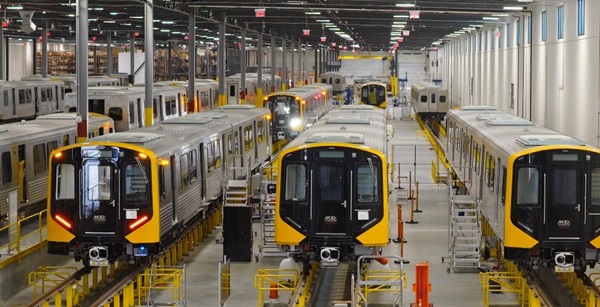 [image]Hitachi Rail opens lighthouse digital factory in the US