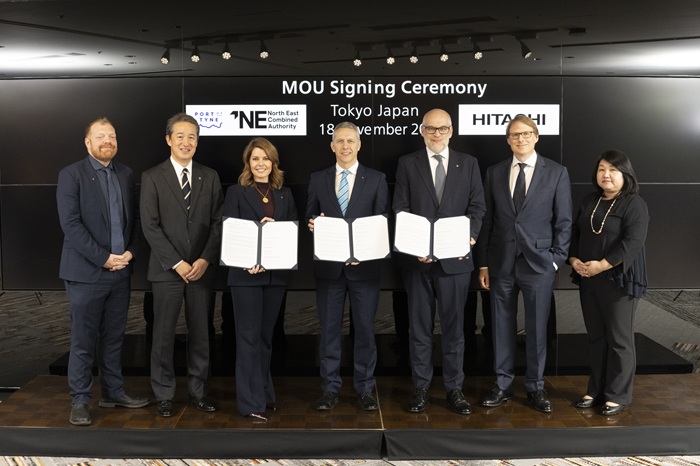 [image]The signing of the two MoUs