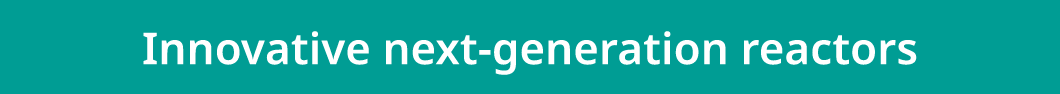 Innovative next-generation reactors