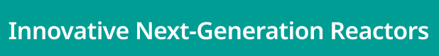 Innovative next-generation reactors