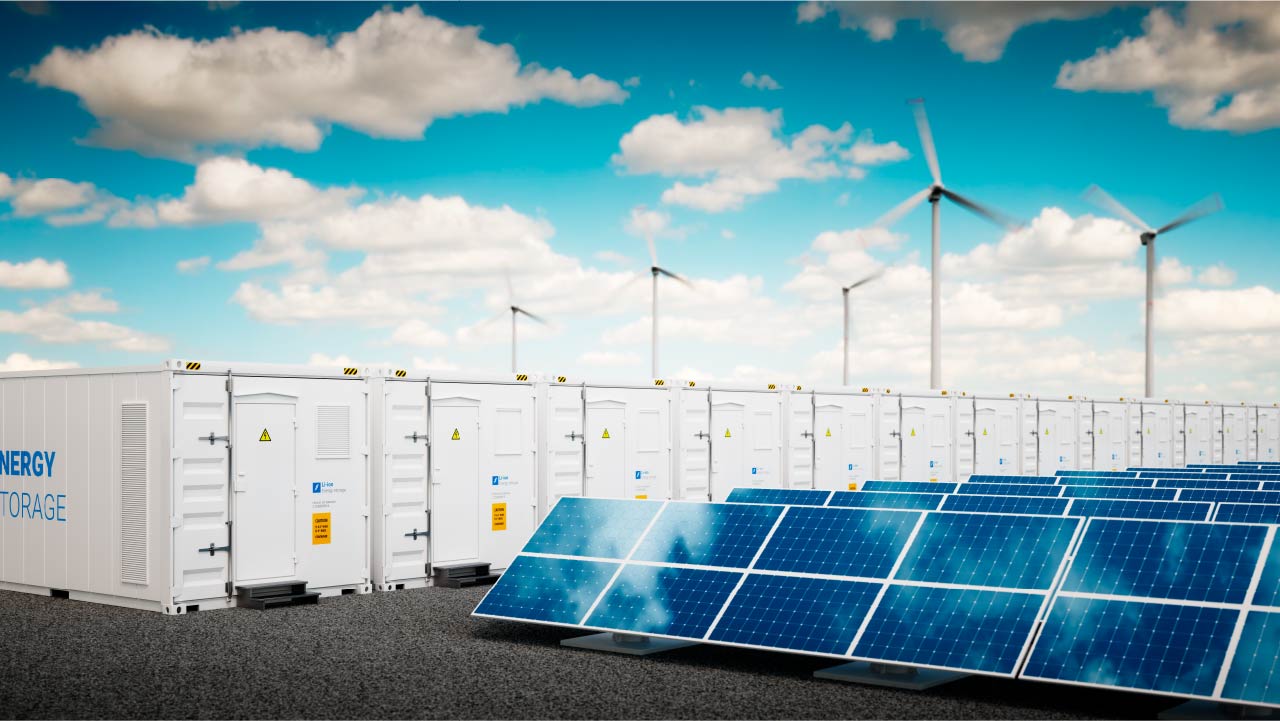 GRID-SCALE BATTERY ENERGY STORAGE SYSTEM