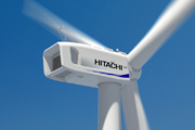 Wind power generator  [5,000kW(5MW) Wind Turbine System HTW5.0-126]