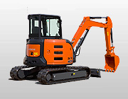 Hydraulic Excavator [ZAXIS U-5 series (ZX30U-5 / 35U-5 / 40U-5 / 50U-5)]