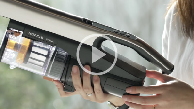 A vacuum cleaner as light as a broom