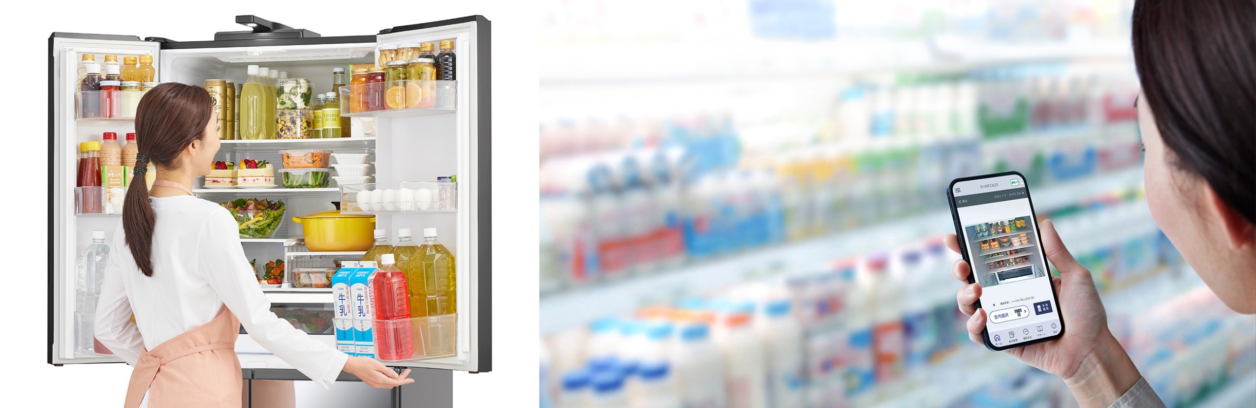 How the Refrigerator’s Camera looks when in use