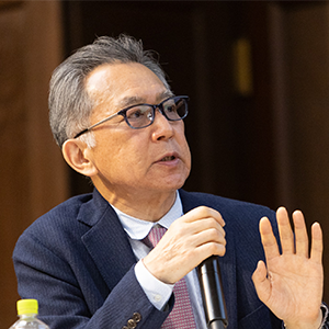 Professor Hisashi Yoshikawa 