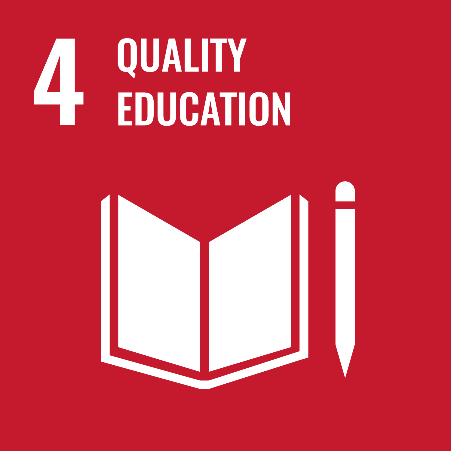 logo : SDGs 4 Quality education