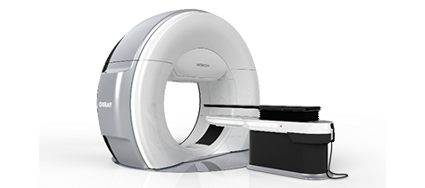 photo : The OXRAY linear accelerator