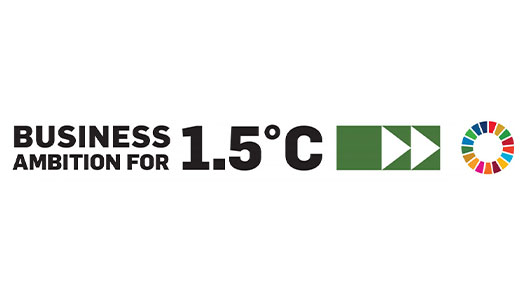 logo : Business Ambition for 1.5℃