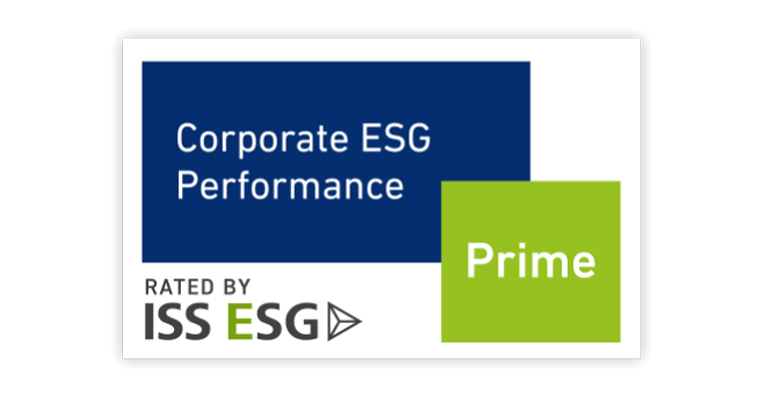 logo : ISS ESG Prime