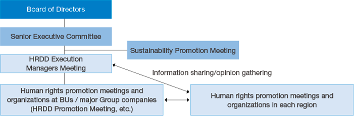 figure : Framework for Promoting Respect for Human Rights