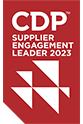 logo : CDP SUPPLIER ENGAGEMENT LEADER 2023