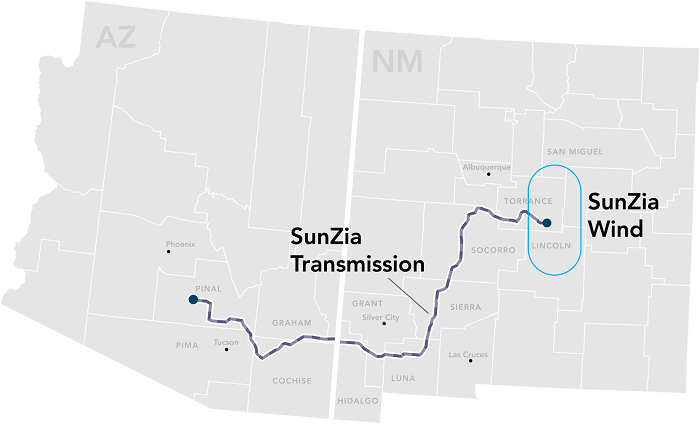 [image]SunZia Transmission Project