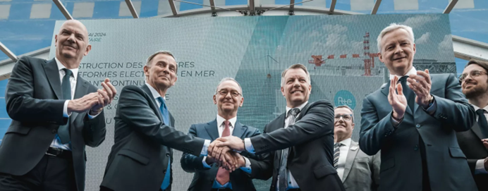 [image]From left to right: Roland Lescure, Minister Delegate in charge of Industry and Energy, Laurent Castaing, Managing Director of Chantiers de l'Atlantique, Xavier Piechaczyk, Chairman of the Management Board of RTE, Niklas Persson, Managing Director of Hitachi Energy's Grid Integration business, and Bruno le Maire, Minister of the Economy, Finance and Industrial and Digital Sovereignty