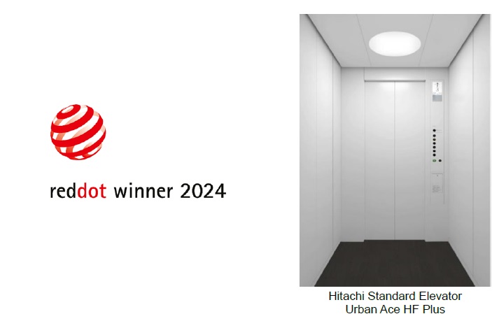 [image]Hitachi Standard Elevator Wins the Red Dot Design Award