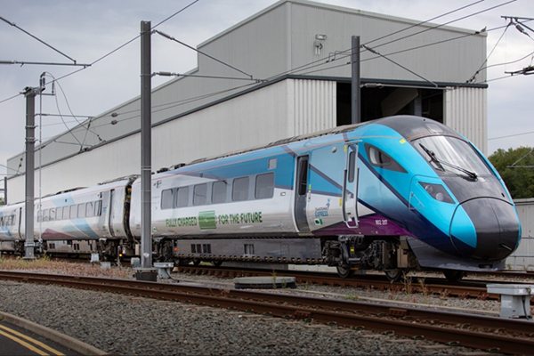 [image]Intercity Battery Train Starts Testing in the North of England