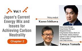 Listening to Key Persons: Japan's Current Energy Mix and Issues for Achieving Carbon Neutrality (Chapter 2)