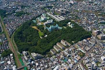 Aerial View of CRL